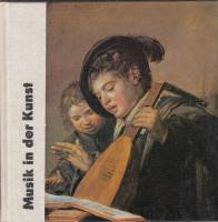 Книга Музыка в искусстве 1965 , Лейпциг Твёрдая обл. 114 с. С цв илл