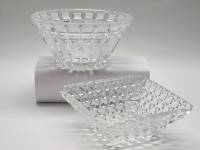 Салатники ЛЗХС хрусталь СССР винтаж 2 штуки 