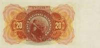 (№1909P-8bs) Банкнота Кабо-Верде 1909 год "20 Mil Reis"