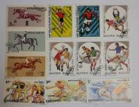 (--) Набор марок Болгария "12 шт."  Гашёные  , III Θ
