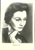 Открытка "Киноискусство. Вивьен Ли"