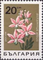 (1968-019) Марка Болгария "Ясенец"   Горные цветы III Θ
