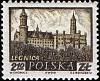 (1960-067) Марка Польша "Легница"   Исторические города №2 III Θ