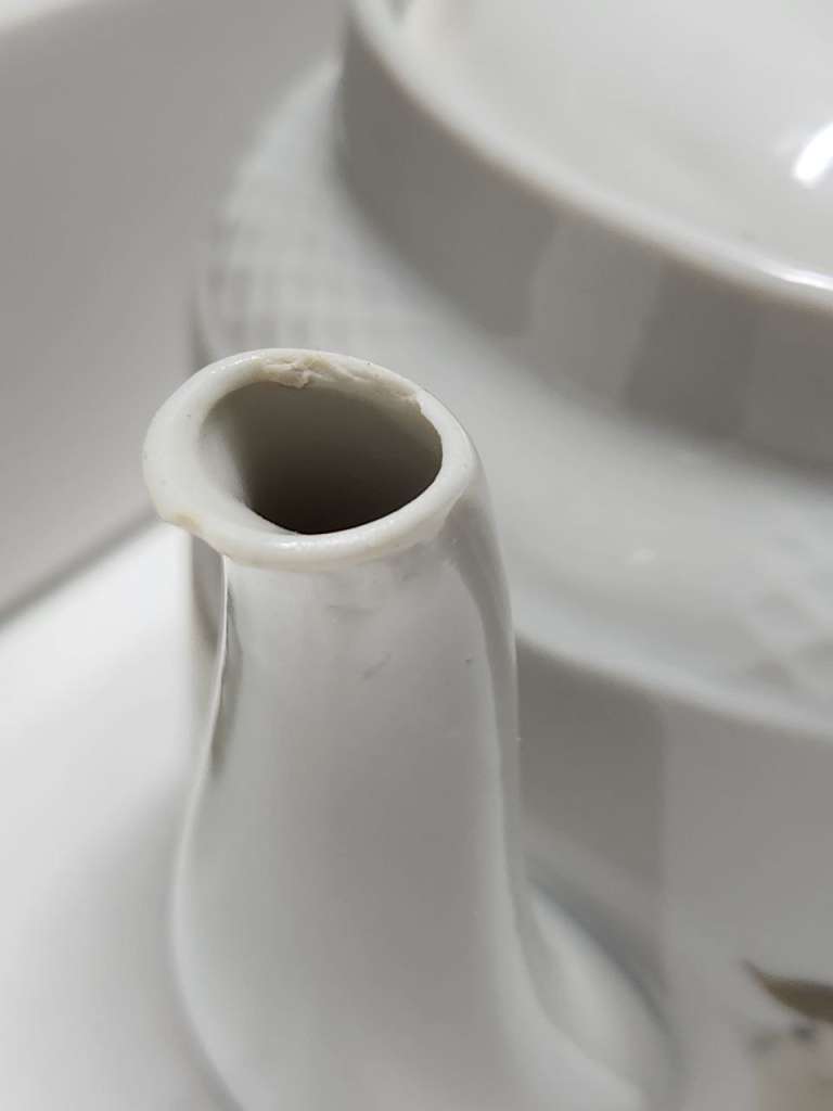 Чайник заварочный и сахарница Пролетарий