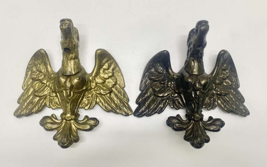 Уголки Орел металл литье 2 шт 