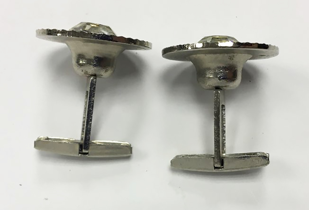 Запонки, металл (сост. на фото)