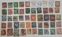 Смесь годов--  Набор марок Германия 50 шт.  Гашёные , II Θ