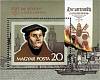 (1983-030) Блок Венгрия "Мартин Лютер"    500 лет со дня рождения Мартина Лютера III O