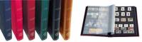 Альбом для марок COMFORT LSP 4/16 (16 черных листов), Leuchtturm