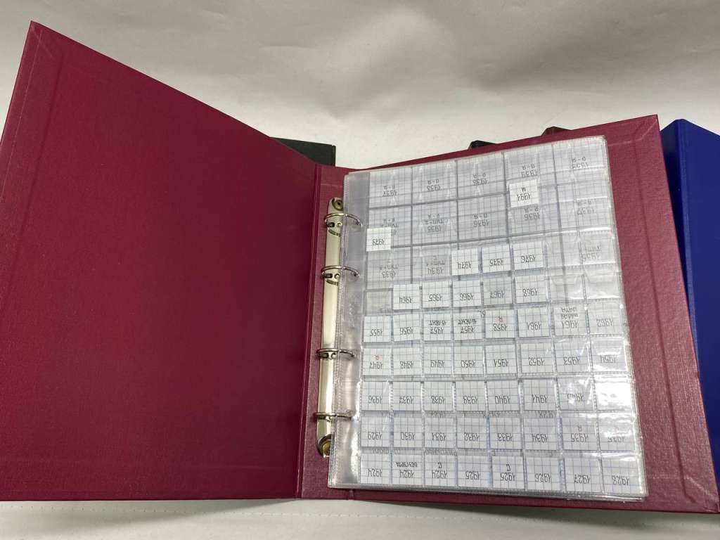 Набор альбомов для монет 6 шт