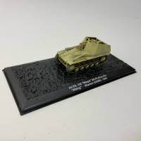 Altaya Sd Kfz 124 Wespe 1:72 в акриловом боксе без журнала