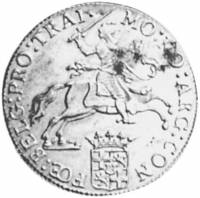 (№1796km16) Монета Нидерланды 1796 год 1 Ducat