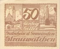 (№1920) Банкнота Австрия 1920 год "50 Heller"