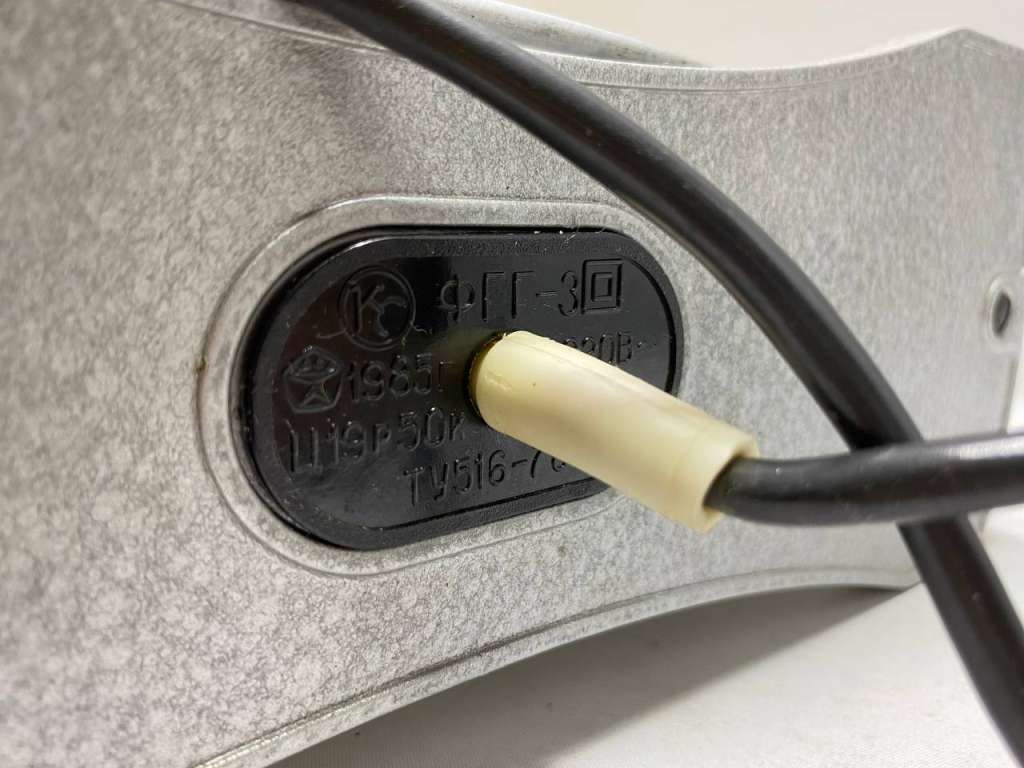 Фотоглянцеватель ФГГ - 3 СССР (состояние на фото)