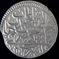 (№1695) Монета Турция 1695 год frac12; Zolota