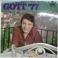 Пластинка виниловая Карел Готт Karel Gott' 77 Supraphon 300 мм. Near mint