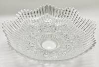 Салатник ваза зимние узоры ЛЗХС СССР 29 см 