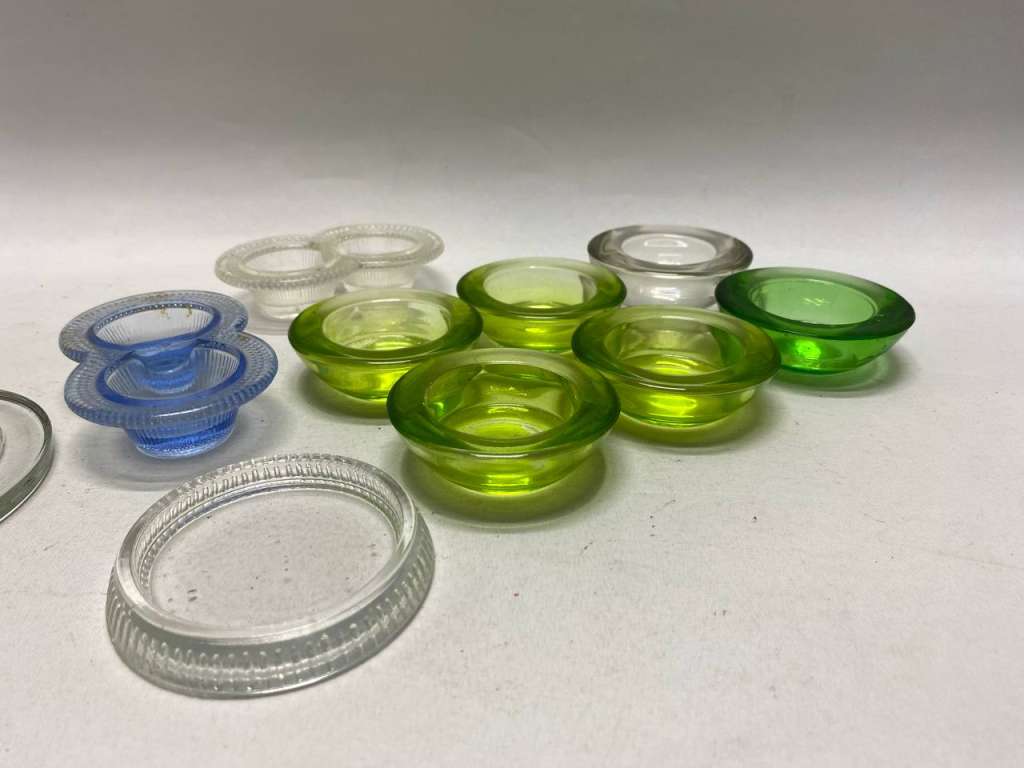 Подсвечник стекло 10 шт