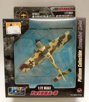 Модель самолет 1:72 FW190A-6 в коробке блистере