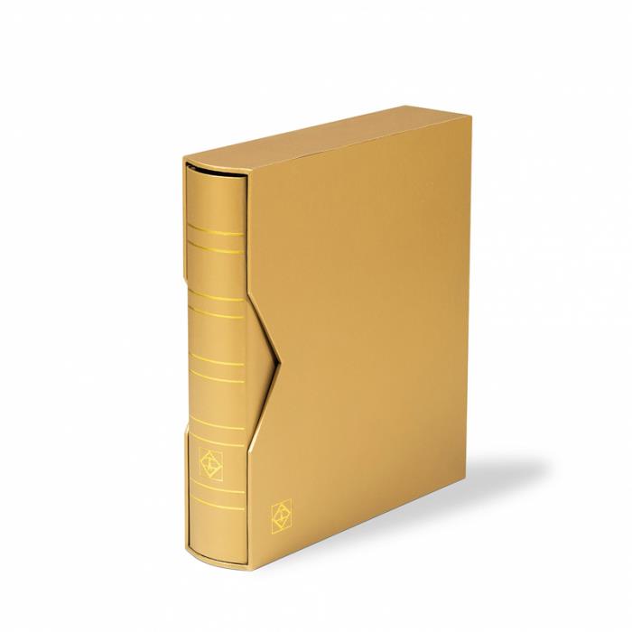 Альбом Classic Gold для монет и банкнот, в футляре. Leuchtturm, #361113