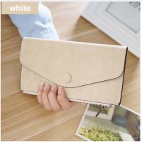 Бумажник женский "LaCartera", 1 отделение на клепке для кредитных карт и чеков, 1 отделение на молни