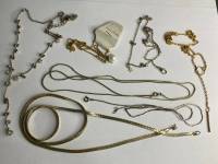 Цепочка набор 7 шт, в разных вариациях звеньев