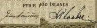 (№1912P-7a.2) Банкнота Исландия 1912 год "5 Kroacute;nur"
