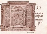 (№1920) Банкнота Австрия 1920 год "20 Heller"