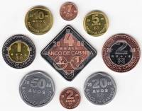 () Монета Кабинда 2009 год ""   UNC