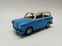 Модель авто Trabant P50 без коробки масштаб 1:43 made in P.R.C.