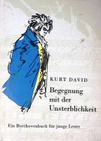Книга Begegnung mit der Unsterblichkeit 1982 Kurt David Берлин Твёрд обл + суперобл 265 с. С ч/б илл