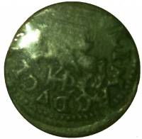 (№1666km56) Монета Литва 1666 год 1 Ducat