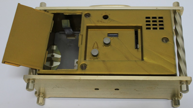 Будильник &quot;Слава&quot;, электро-механический, СССР работосп не проверялась