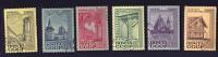 (1968-124-127) Серия Набор марок (6 шт) СССР    Памятники архитектуры II Θ