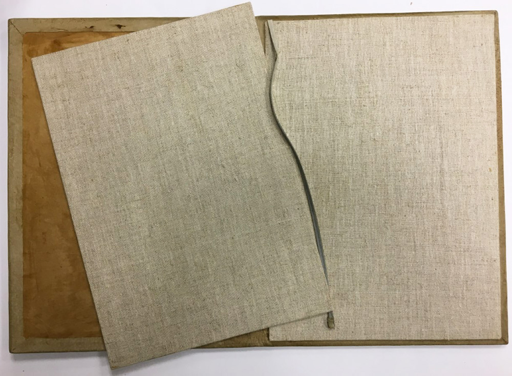 Папка, альбом, кожзам (сост. на фото)