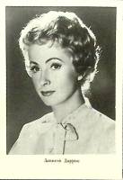 Открытка "Киноискусство. Д. Даррье"