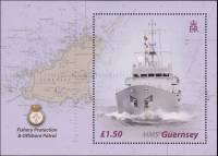 (№2003-34) Блок марок Гернси 2003 год "Ч М Ы Гернси", Гашеный