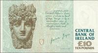 (№1993P-76a.1) Банкнота Ирландия 1993 год "10 Pounds" (Подписи: M)