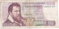 (№1967P-134a.8) Банкнота Бельгия 1967 год "100 Francs" (Подписи: Magdonelle amp; Ansiaux)