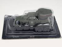 Авто легенды СССР модель БА - 6 в коробке-блистере без журнала