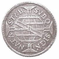 (№1770km194) Монета Бразилия 1770 год 600 Reacute;is