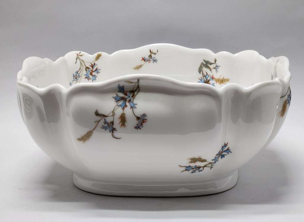 Салатник Фарфор Frank Haviland Limoges Франция 1910-1914 годы 