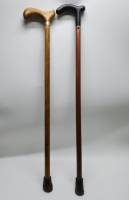 Трость деревянная ДР 800 и трость металлическая длина 82 см
