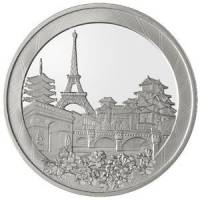 () Монета Франция 2008 год 1 1/2 евро ""   PROOF