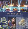 (2002, 12 монет по 1 Евро + 12 марок) Набор монет Евросоюз 2002 год "Единая Европа"   Буклет