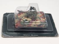 Боевые машины мира танк модель М163А1 Вулкан в коробке-блистере без журнала
