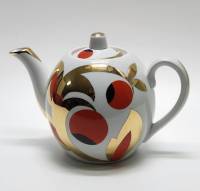 Чайник заварочный Вербилки Райские Яблоки фарфор