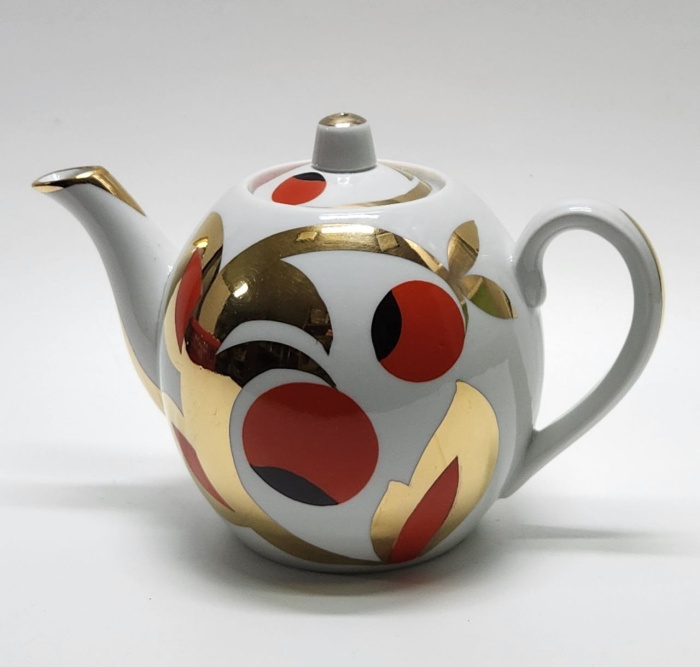 Чайник заварочный Вербилки Райские Яблоки фарфор