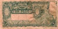 (№1908P-243a.1) Банкнота Аргентина 1908 год "1 Peso"