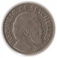 (№1976km25) Монета Сейшельские острова 1976 год 50 Cents (Декларация Независимости)